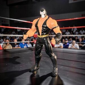 Vintage 1997 Kenner "Batman & Robin" Bane "Double-Attack" Action Figure A51